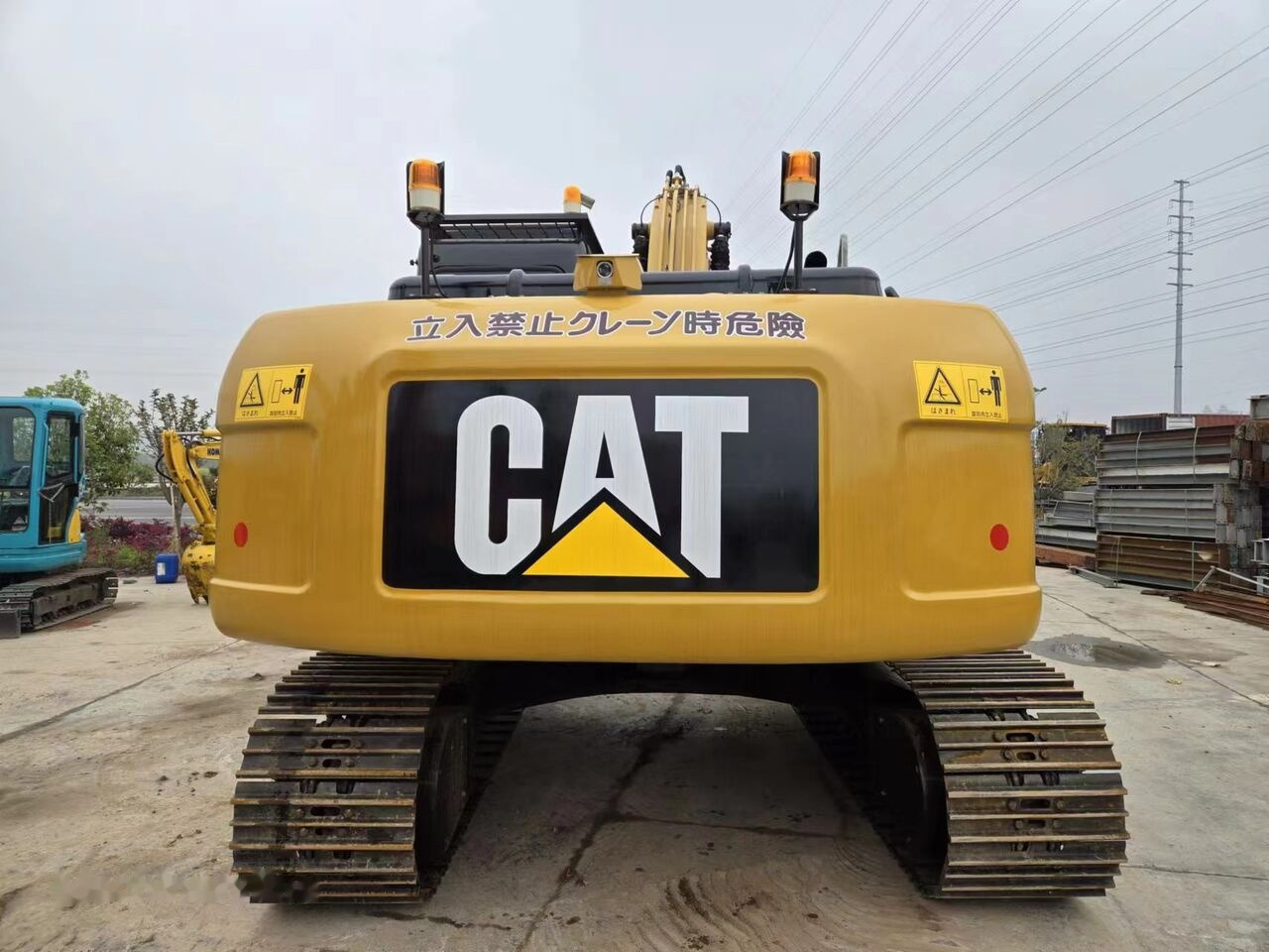 Excavadora de cadenas Caterpillar 320D2: foto 6