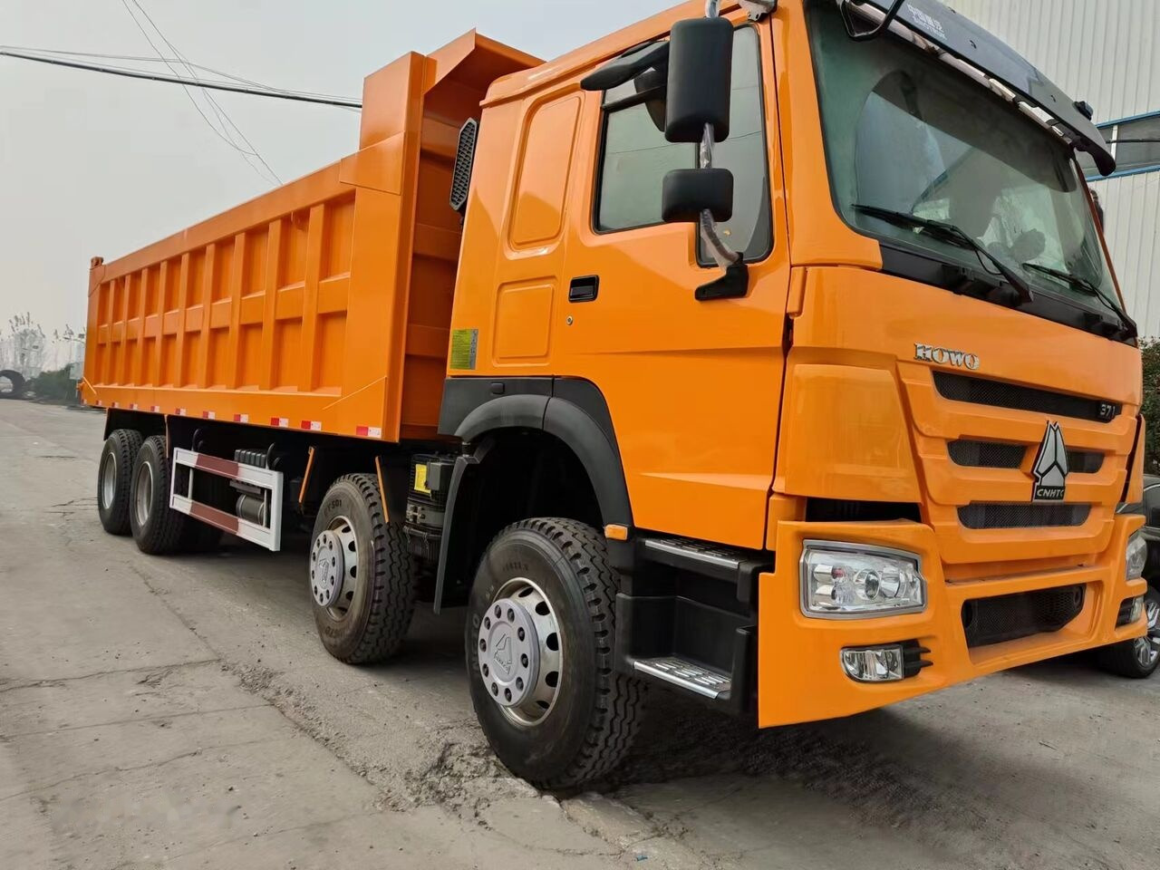 Leasing de Sinotruk Howo 8*4 Sinotruk Howo 8*4: foto 8