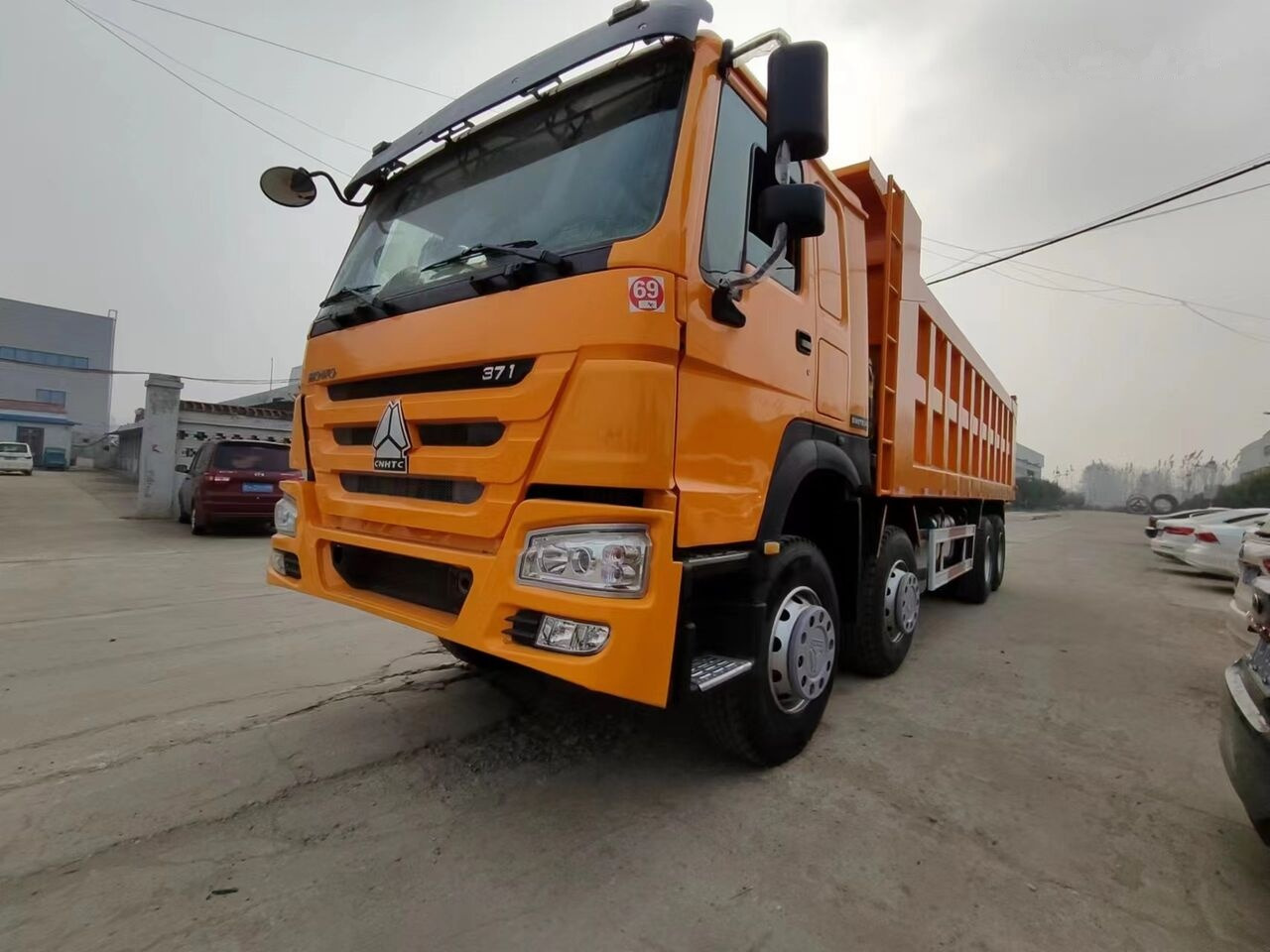 Leasing de Sinotruk Howo 8*4 Sinotruk Howo 8*4: foto 7