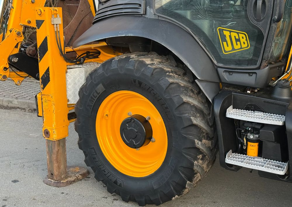 Retroexcavadora JCB * 3CX * JCB CONTRACTOR * Joystick * Koparko Ładowarka Stan Perfekcyjny: foto 9