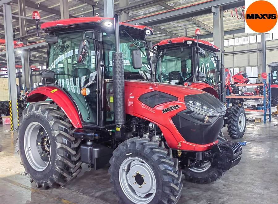 Tractor nuevo maxus Kerekes traktor 90hp 4x4: foto 10