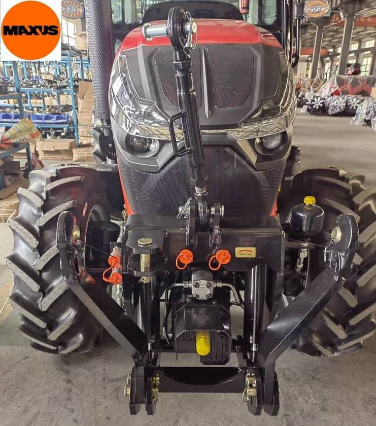 Tractor nuevo maxus Kerekes traktor 90hp 4x4: foto 8