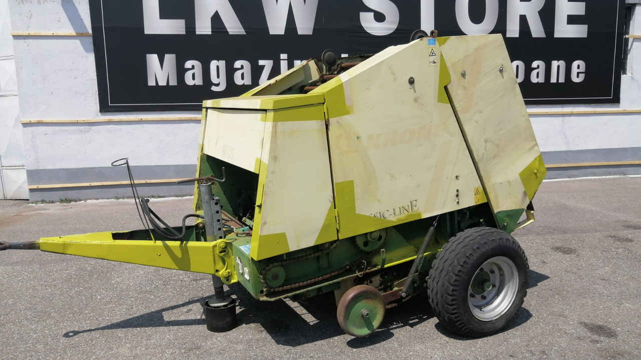 Rotoempacadora Krone KR 125 B Baler: foto 6