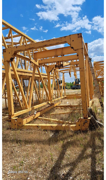 Grúa torre Liebherr 185/256HC climbing cage: foto 7 Grúa torre Liebherr 185/256HC climbing cage: foto 7