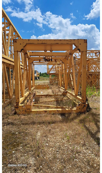 Grúa torre Liebherr 185/256HC climbing cage: foto 6 Grúa torre Liebherr 185/256HC climbing cage: foto 6