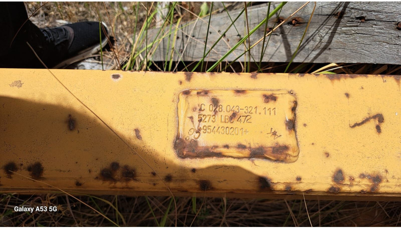 Grúa torre Liebherr 185/256HC climbing cage: foto 8 Grúa torre Liebherr 185/256HC climbing cage: foto 8