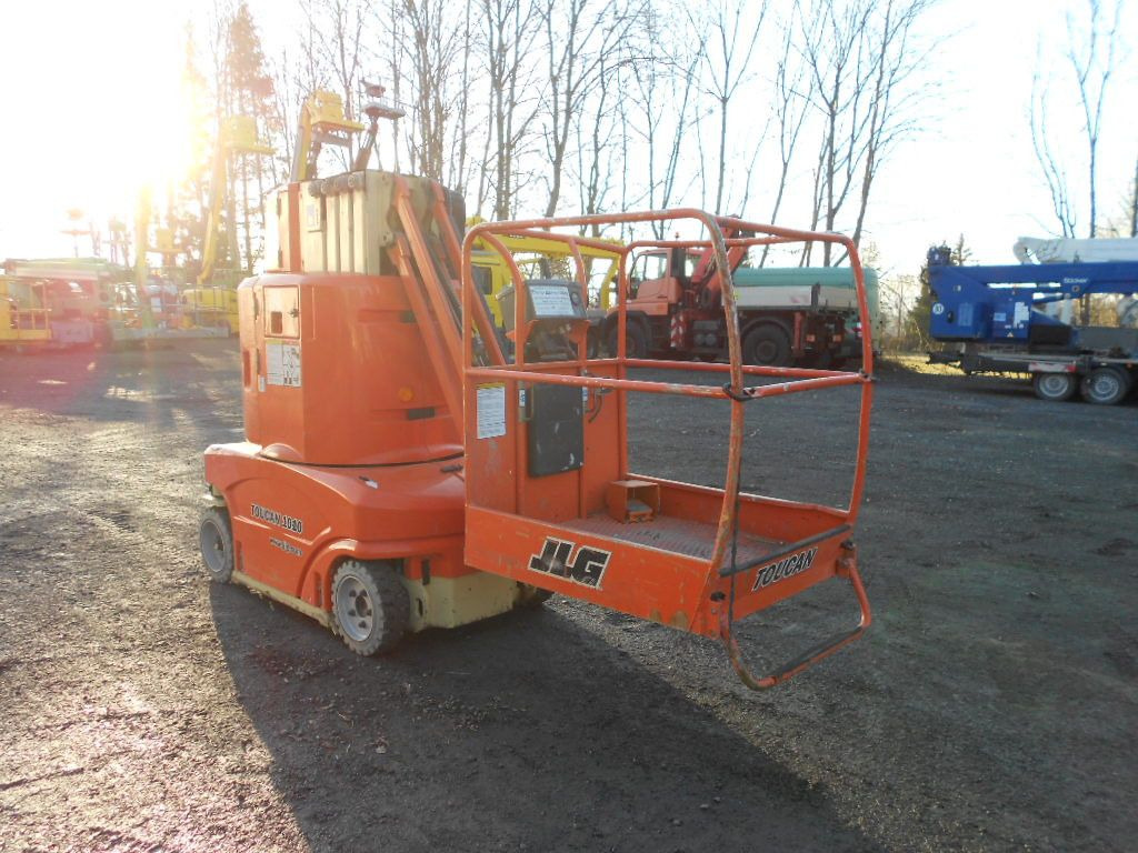 Plataforma de mástil vertical nuevo JLG Arbeitsbühne, JLG Toucan 1010, AH 10m: foto 19