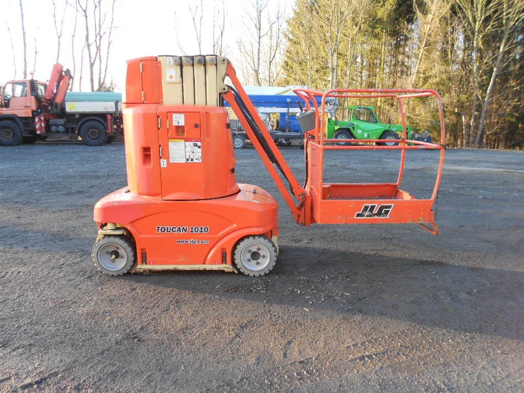 Plataforma de mástil vertical nuevo JLG Arbeitsbühne, JLG Toucan 1010, AH 10m: foto 20