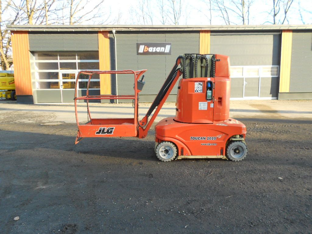 Plataforma de mástil vertical nuevo JLG Arbeitsbühne, JLG Toucan 1010, AH 10m: foto 16