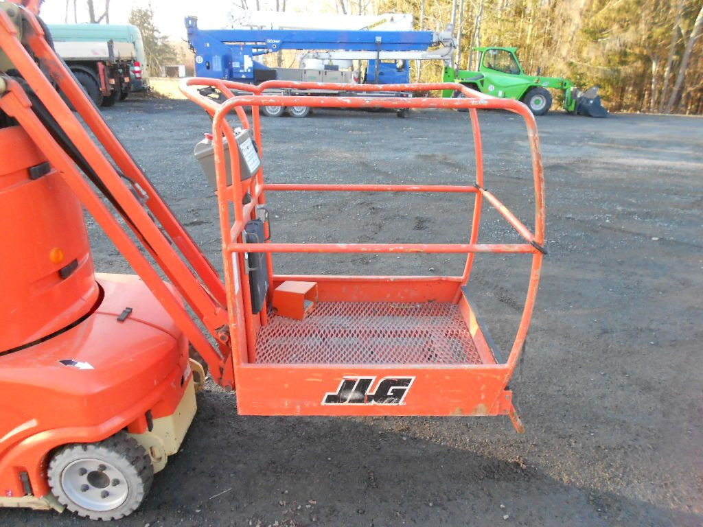 Plataforma de mástil vertical nuevo JLG Arbeitsbühne, JLG Toucan 1010, AH 10m: foto 26