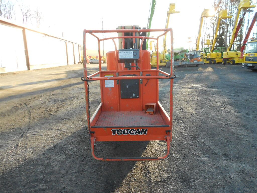 Plataforma de mástil vertical nuevo JLG Arbeitsbühne, JLG Toucan 1010, AH 10m: foto 18