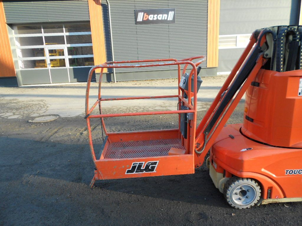 Plataforma de mástil vertical nuevo JLG Arbeitsbühne, JLG Toucan 1010, AH 10m: foto 24