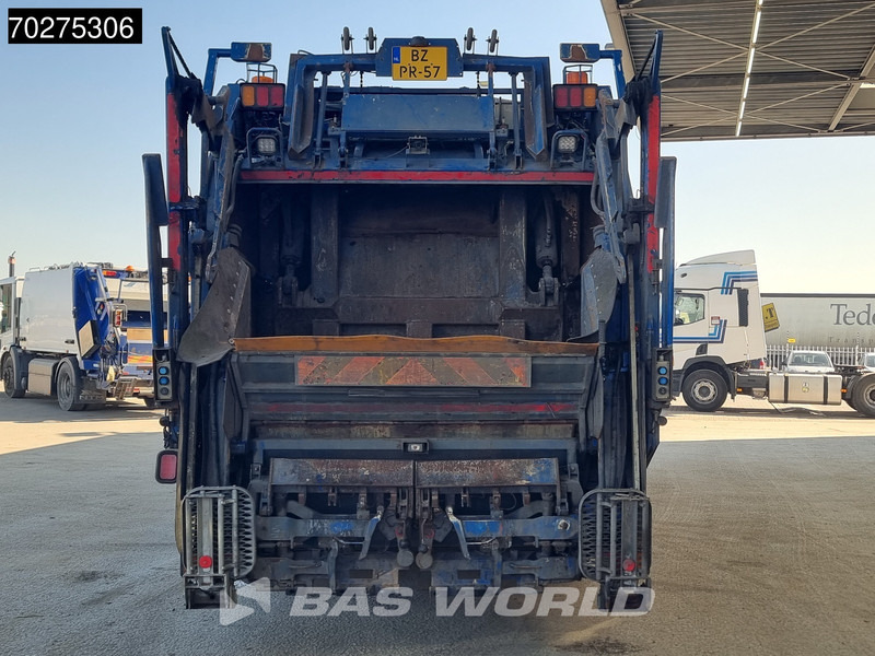 Camión de basura DAF CF75.250 6X2 NL-Truck Geesink GPM III 22H25 Lenkasche Manual Euro 5: foto 10