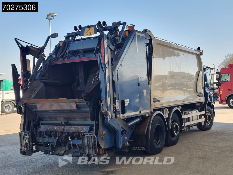 Camión de basura DAF CF75.250 6X2 NL-Truck Geesink GPM III 22H25 Lenkasche Manual Euro 5: foto 11