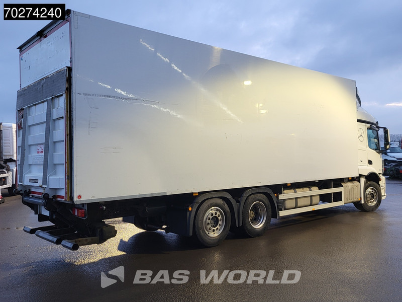 Leasing de Mercedes-Benz Actros 2546 6X2 Lift+Steering Axle Full Air Euro 6 Mercedes-Benz Actros 2546 6X2 Lift+Steering Axle Full Air Euro 6: foto 14