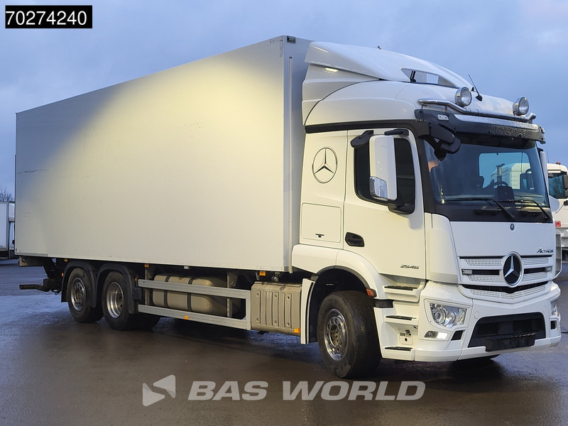 Leasing de Mercedes-Benz Actros 2546 6X2 Lift+Steering Axle Full Air Euro 6 Mercedes-Benz Actros 2546 6X2 Lift+Steering Axle Full Air Euro 6: foto 15