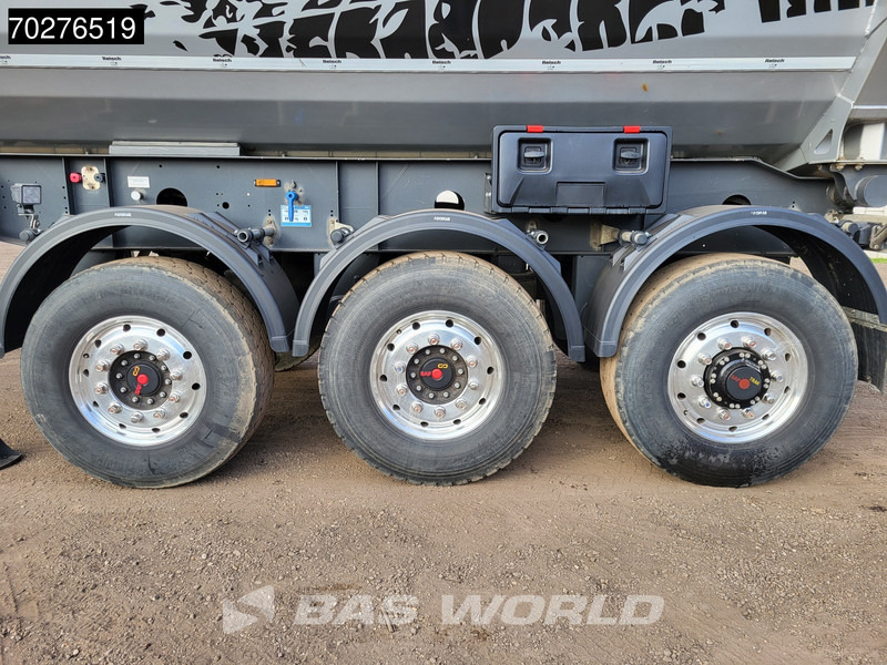 Leasing de Reisch R24-RHKS-3-SR07 3 axles TRAK Hydrodrive 28M3 Liftachse Reisch R24-RHKS-3-SR07 3 axles TRAK Hydrodrive 28M3 Liftachse: foto 13