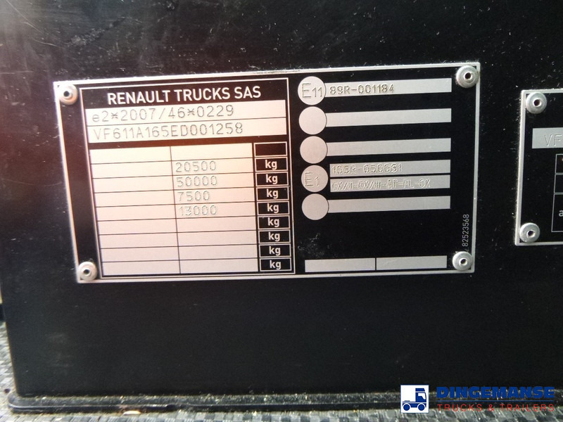 Cabeza tractora Renault T 460 4x2 Euro 6 + Retarder & ADR: foto 19