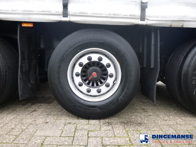 Semirremolque lona Kässbohrer Curtain side Mega trailer 98.5 m3: foto 11