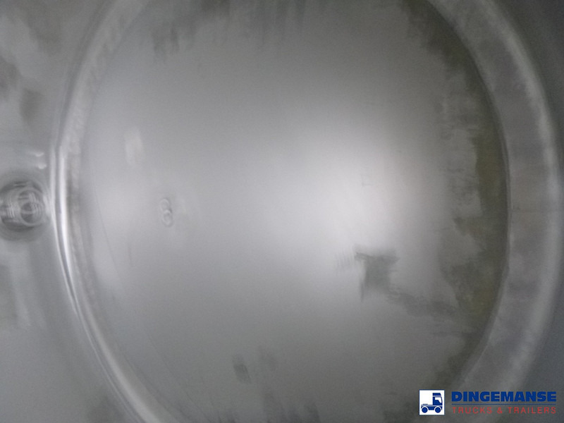 Semirremolque cisterna Van Hool Chemical tank inox 30 m3 / 3 comp: foto 16