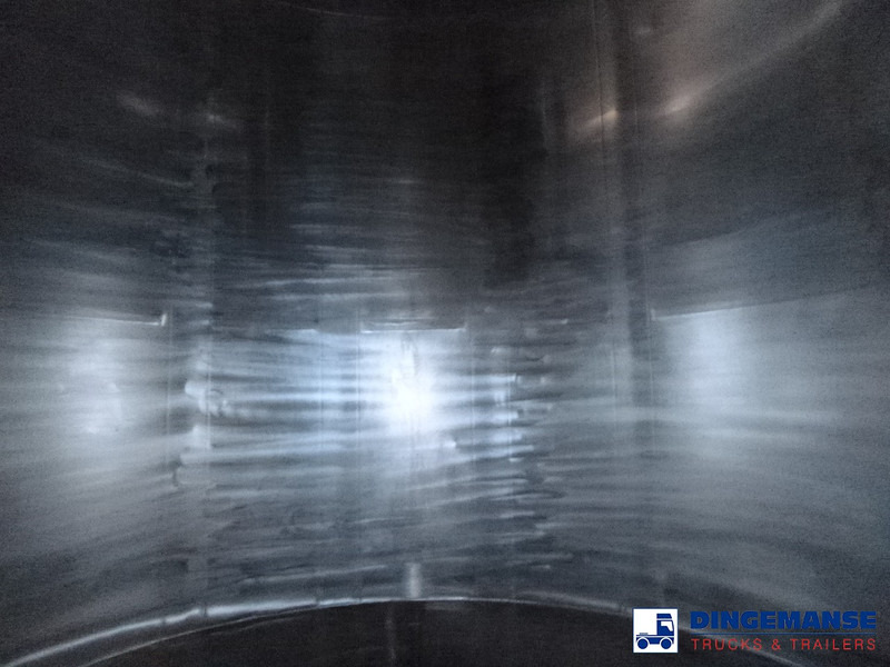 Semirremolque cisterna Van Hool Chemical tank inox L4BH 30 m3 / 1 comp / ADR 29/08/24: foto 12