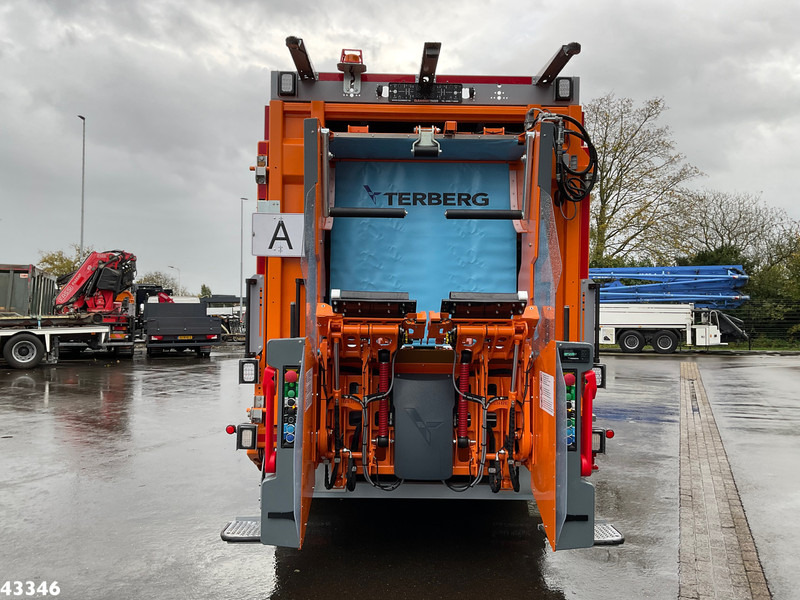 Camión de basura Mercedes-Benz Actros 2533 Terberg RosRoca 21m³: foto 7