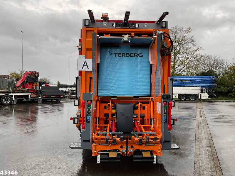 Camión de basura Mercedes-Benz Actros 2533 Terberg RosRoca 21m³: foto 6