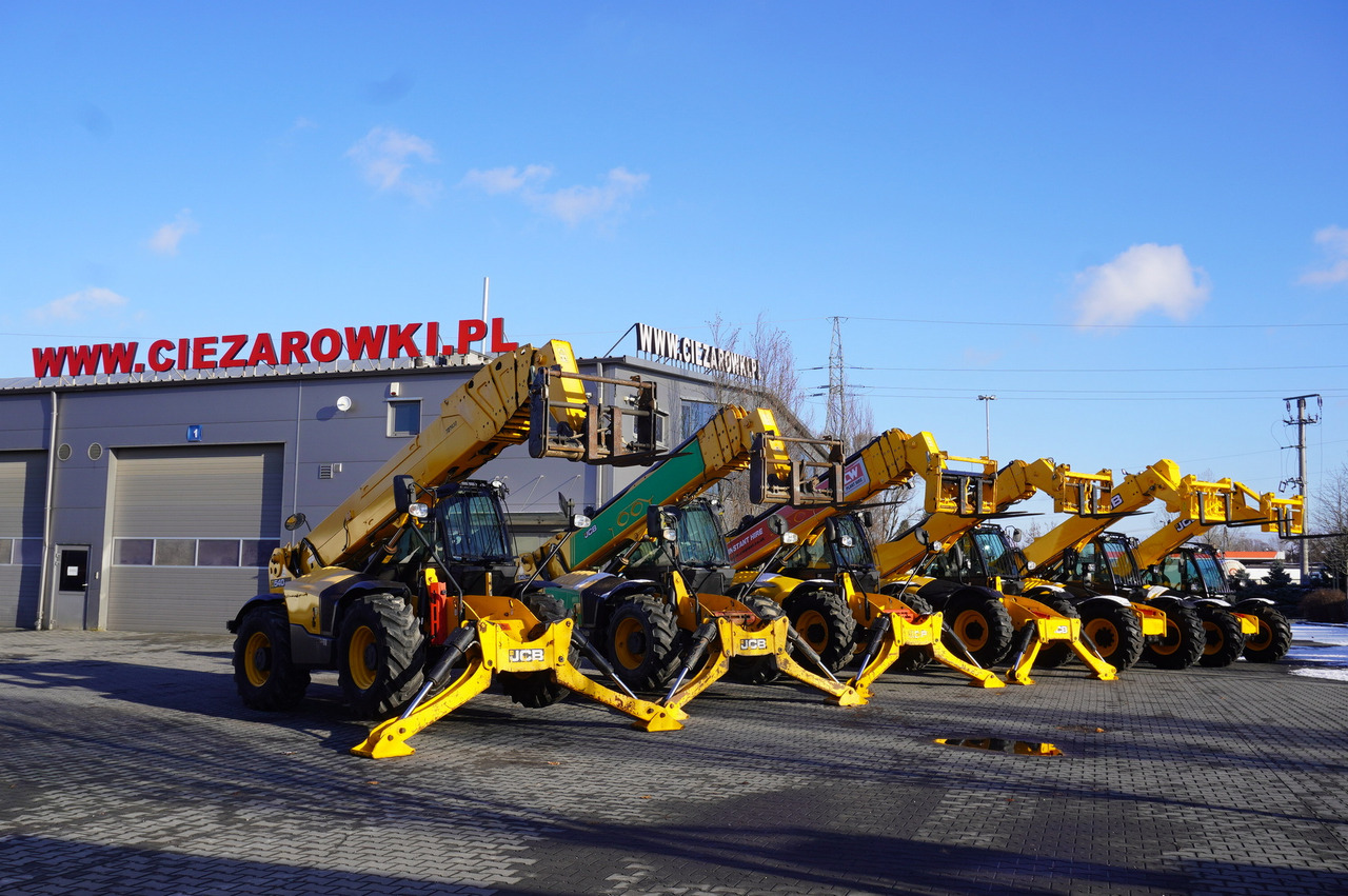 Cargadora de ruedas JCB 535-125 Telescopic Loader / 12.5 m / 2000 MTH!: foto 23