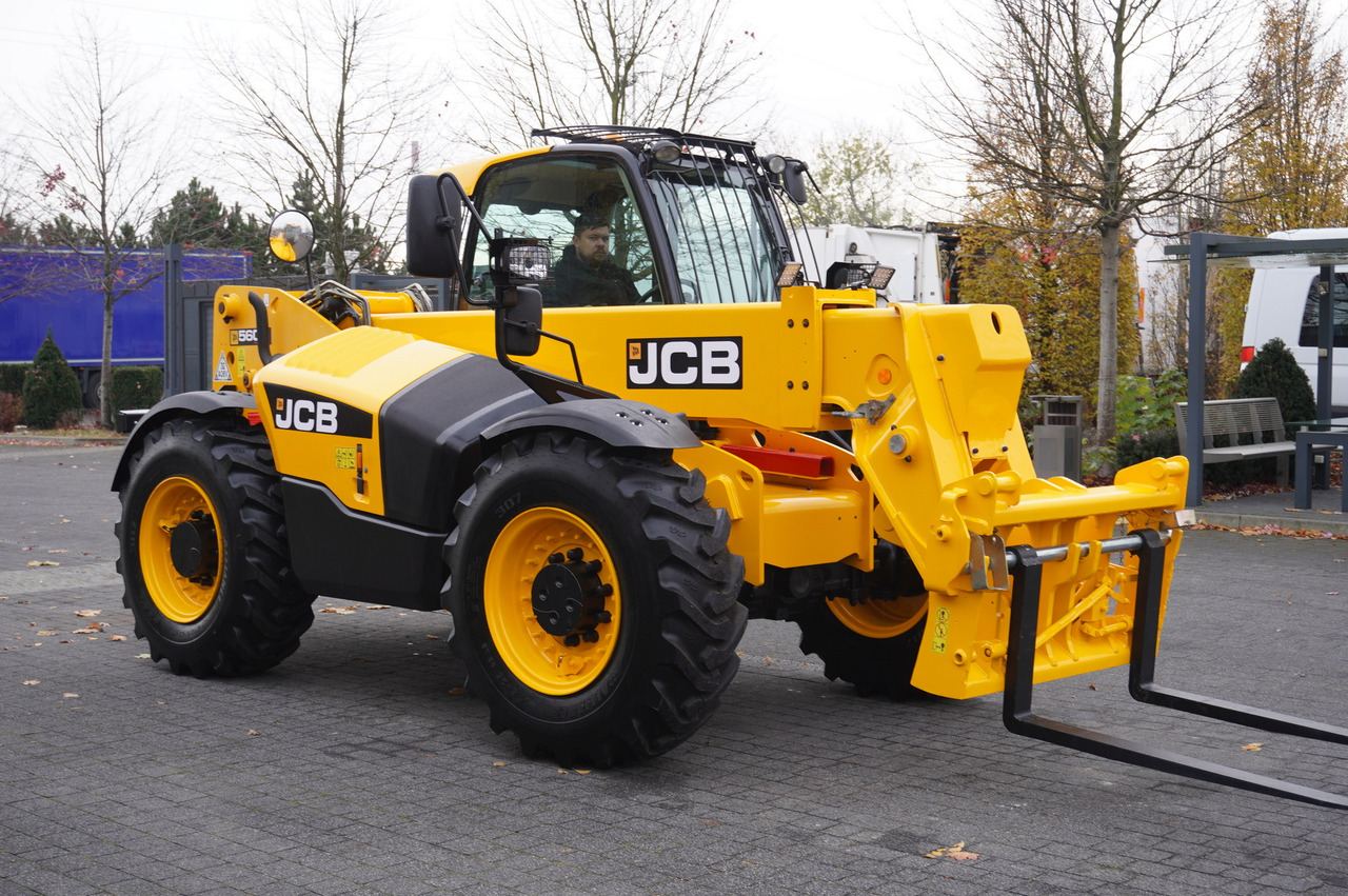 Cargadora de ruedas JCB 560-80 / 6 ton lifting capacity / power 146 HP: foto 11