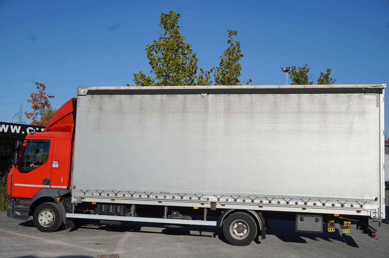 Leasing de RENAULT Midlum 12.245 / dropside / sleeper / 18 pallets RENAULT Midlum 12.245 / dropside / sleeper / 18 pallets: foto 6