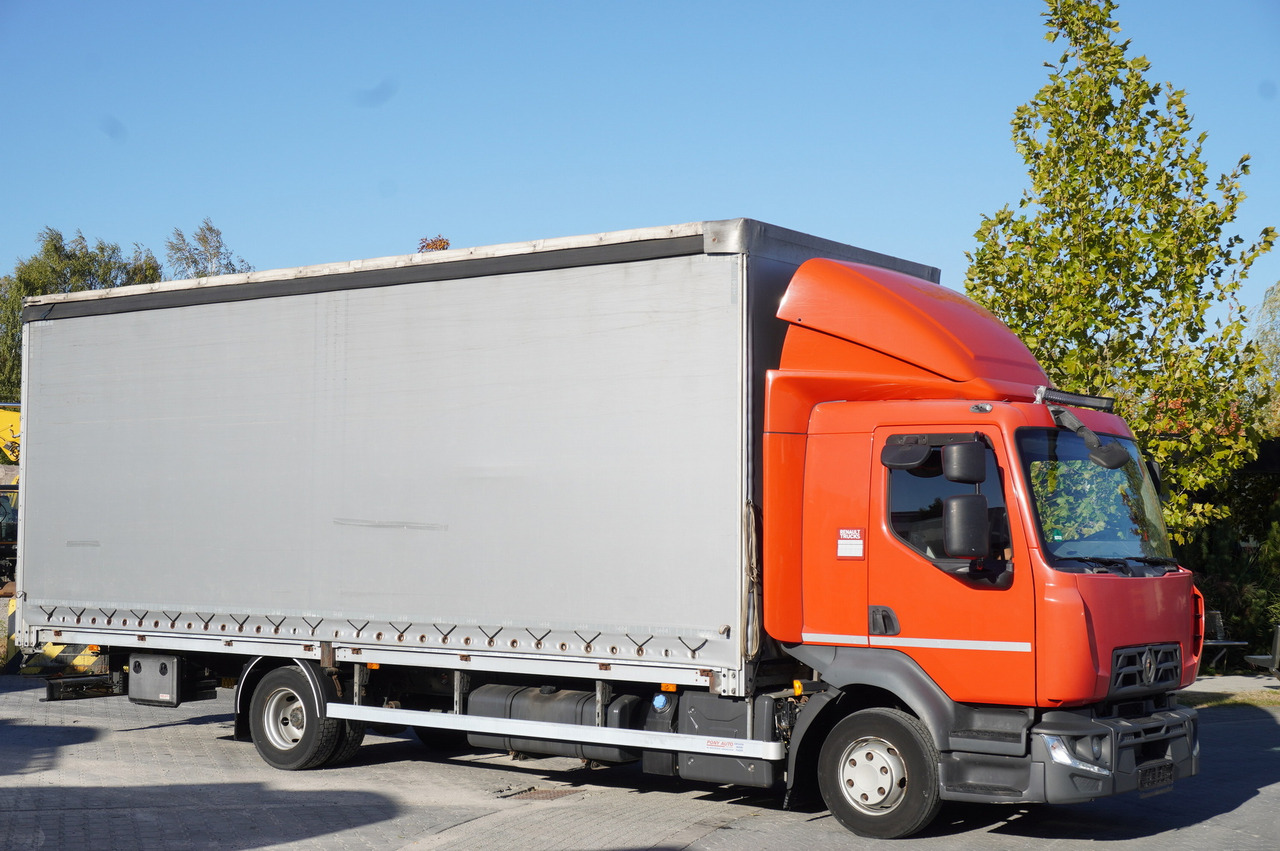 Leasing de RENAULT Midlum 12.245 / dropside / sleeper / 18 pallets RENAULT Midlum 12.245 / dropside / sleeper / 18 pallets: foto 8