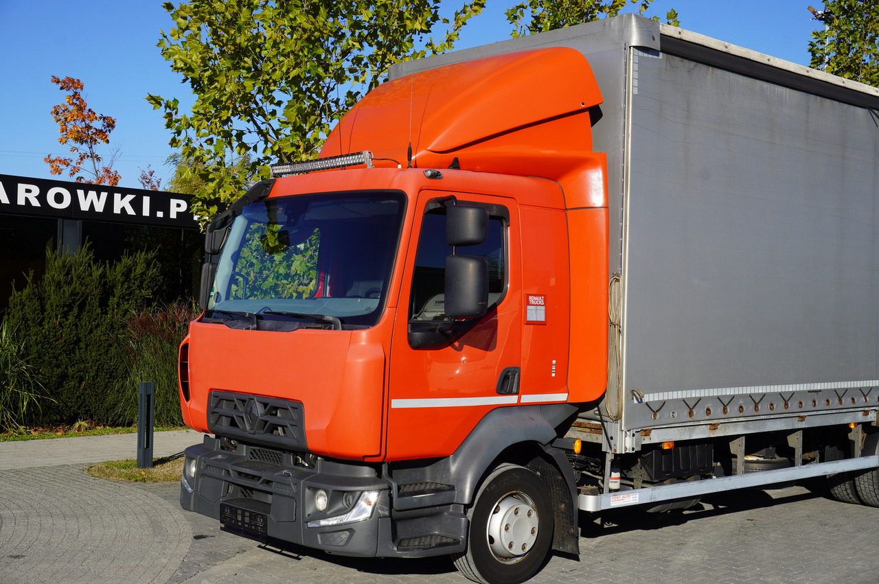 Leasing de RENAULT Midlum 12.245 / dropside / sleeper / 18 pallets RENAULT Midlum 12.245 / dropside / sleeper / 18 pallets: foto 10