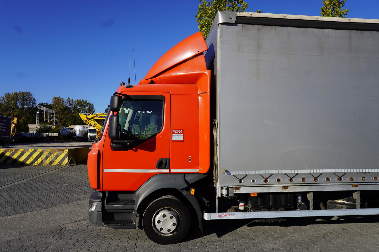 Leasing de RENAULT Midlum 12.245 / dropside / sleeper / 18 pallets RENAULT Midlum 12.245 / dropside / sleeper / 18 pallets: foto 9