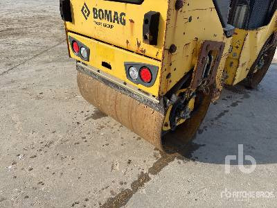 Apisonadora de asfalto BOMAG BW100AD-5 Compacteur Vibrant Tandem: foto 16