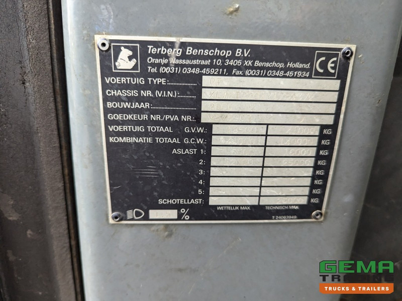 Tractor industrial Terberg RT ErgoCab Volvo Engine TD71A ZF-Powershift (M40): foto 19