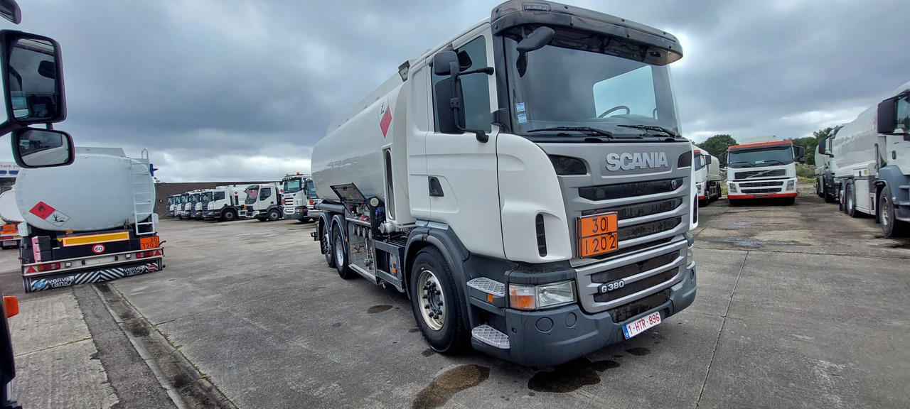 Camión cisterna SCANIA G380: foto 7