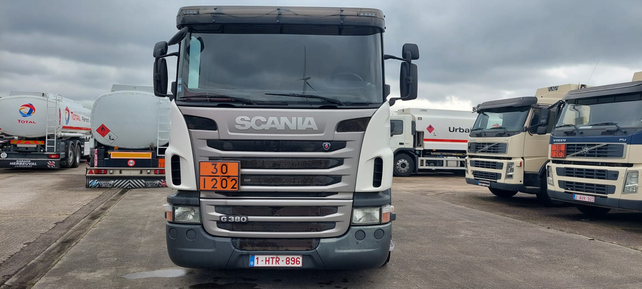 Camión cisterna SCANIA G380: foto 6