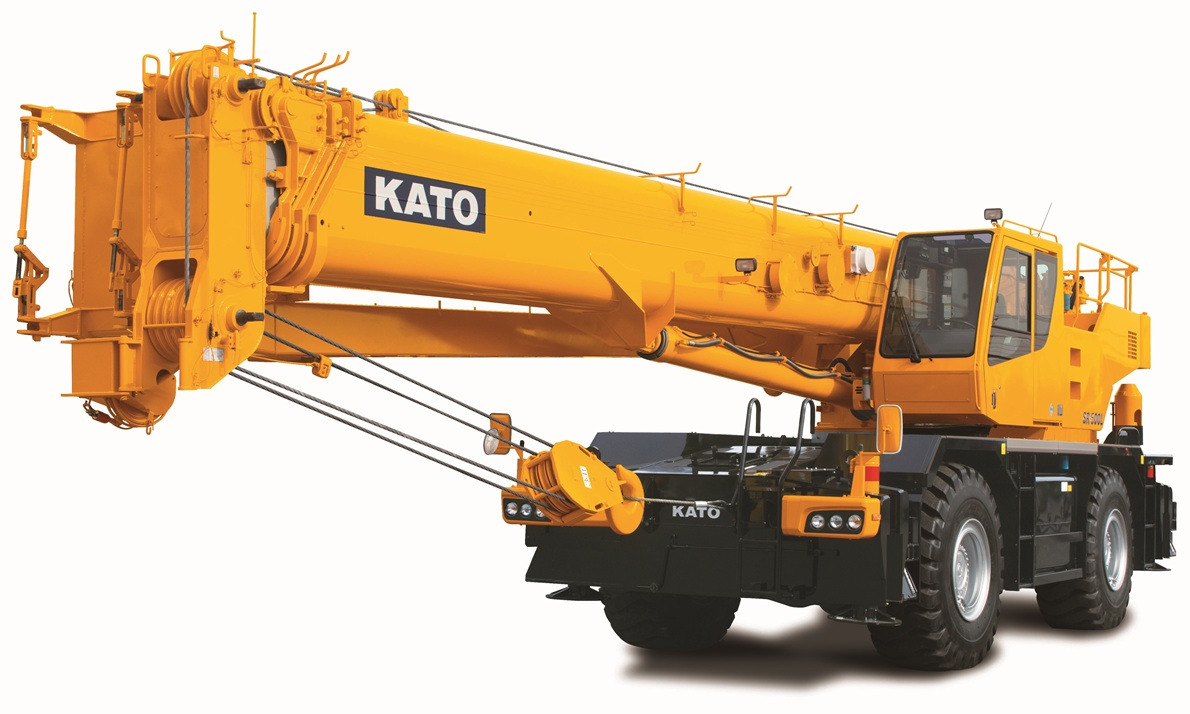 Grúa para terrenos difíciles KATO SR-500L - 51 Ton Rough Terrain Crane: foto 6