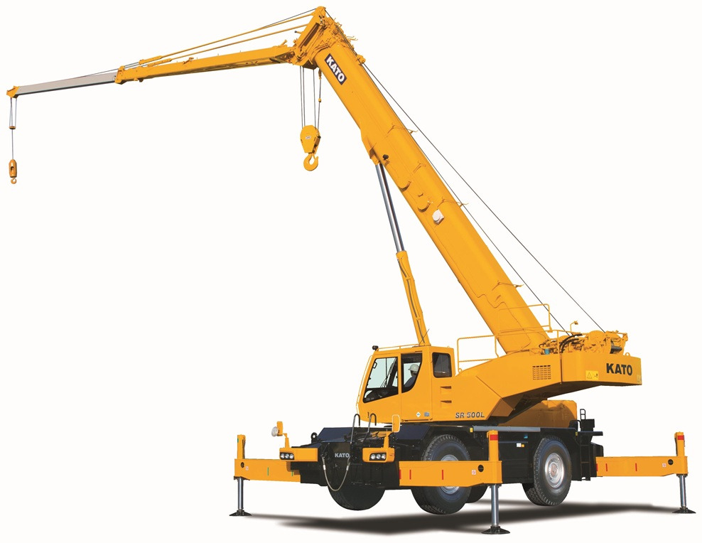 Grúa para terrenos difíciles KATO SR-500L - 51 Ton Rough Terrain Crane: foto 7