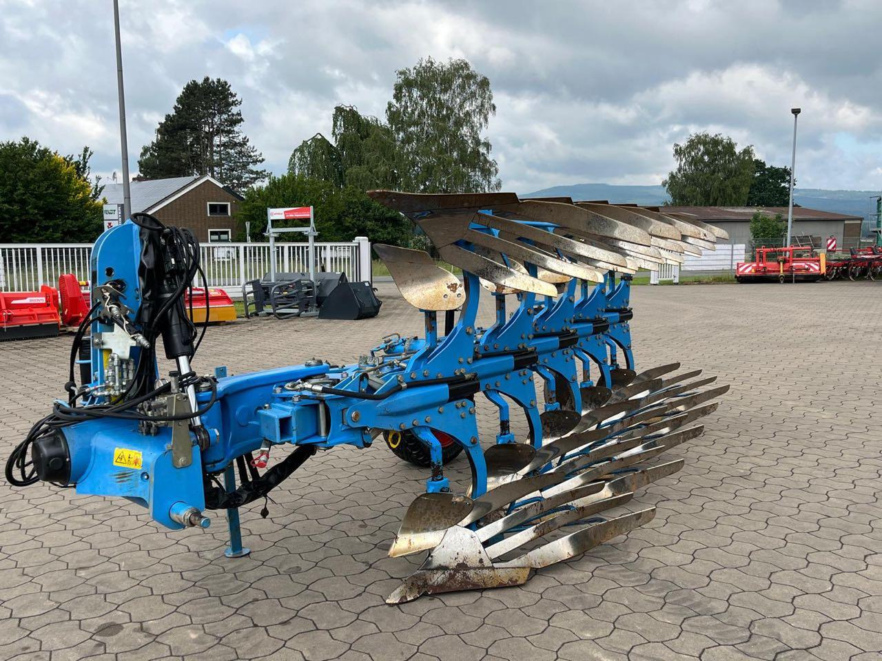 Arado Lemken Juwel 8 V T 5 L 90 TurnControl: foto 6