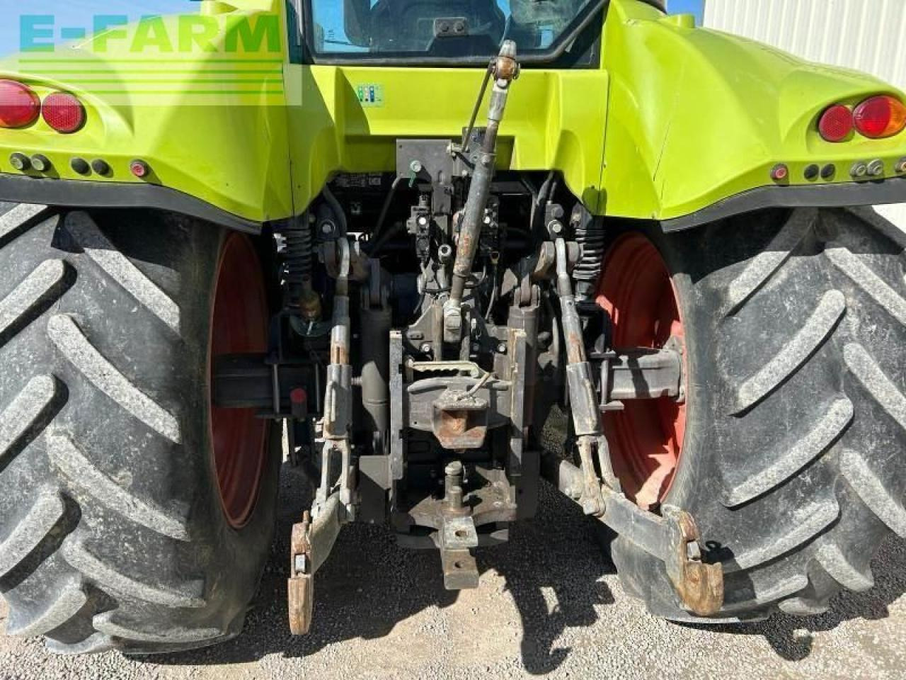 Tractor CLAAS arion 510: foto 6