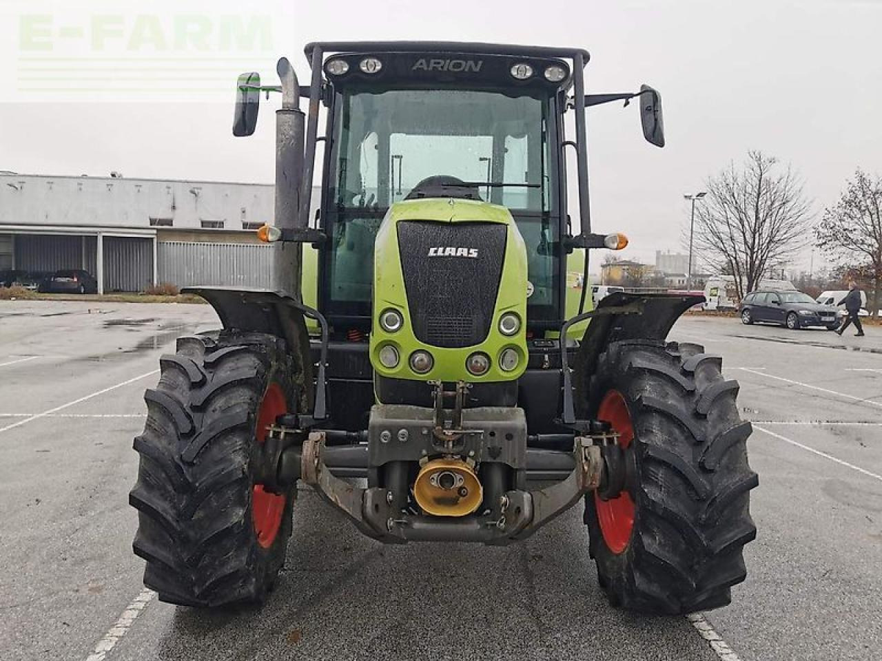 Tractor CLAAS arion 510: foto 8