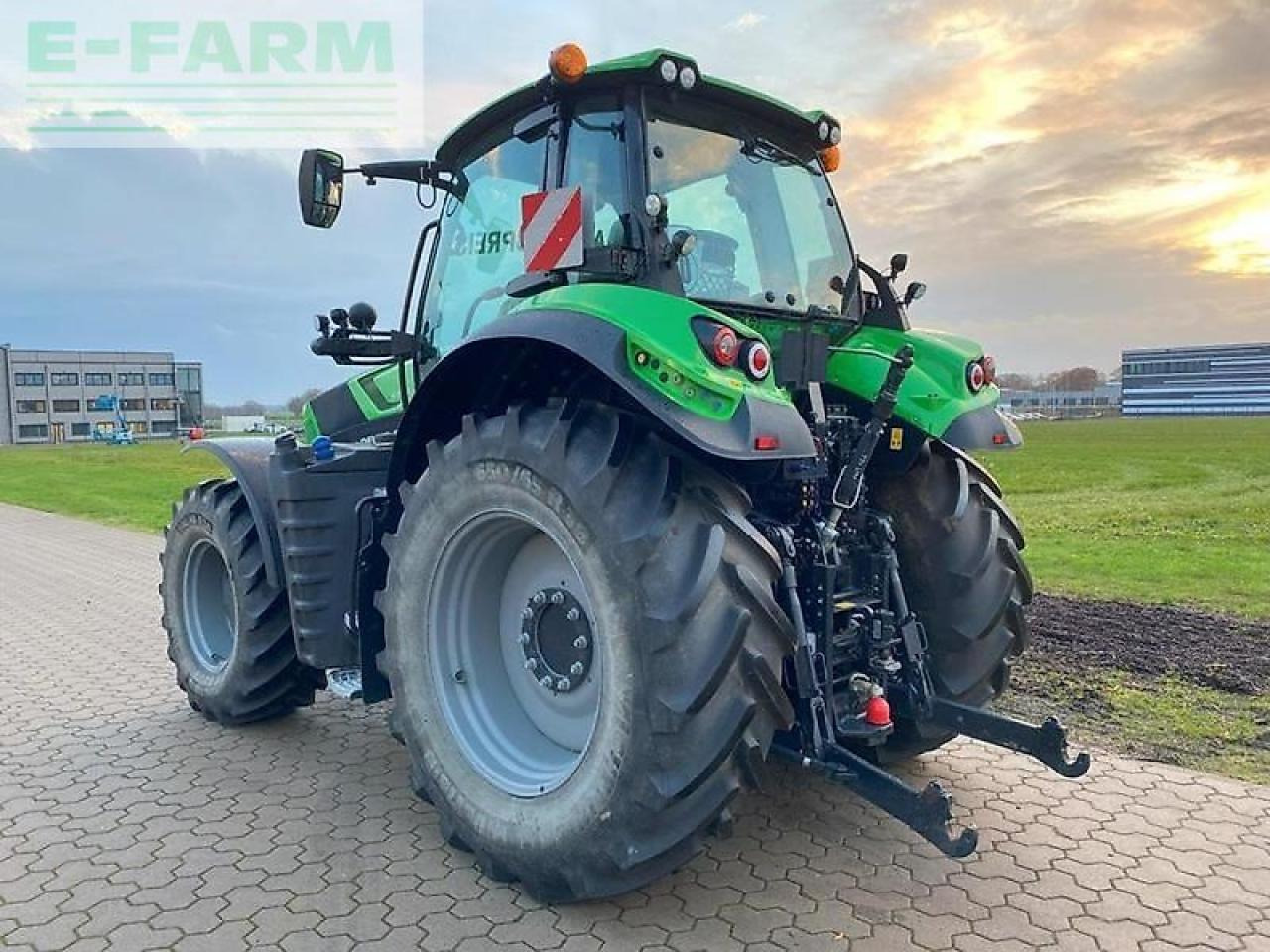 Tractor Deutz-Fahr agrotron 6190 ttv TTV: foto 7