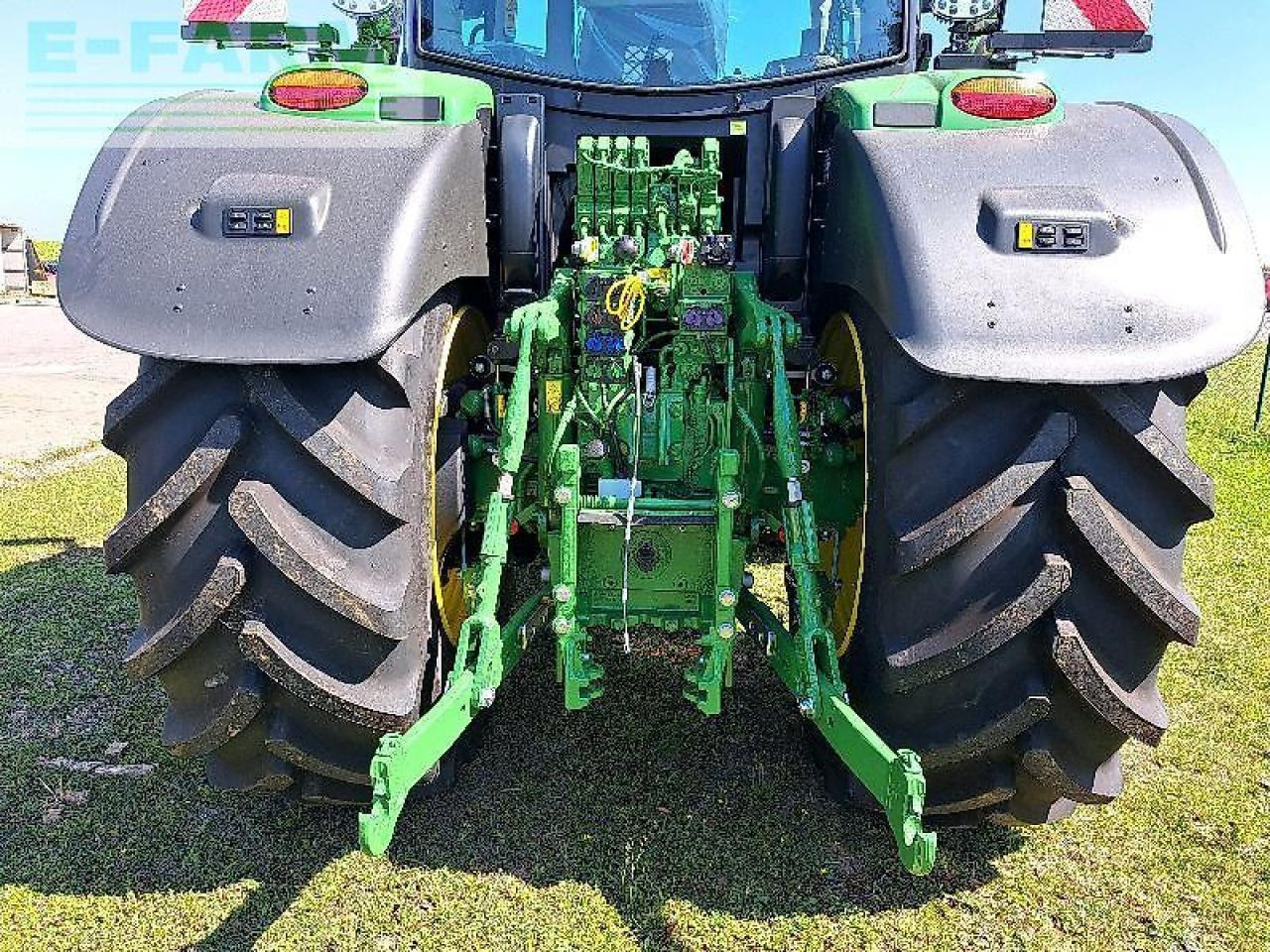 Tractor John Deere 6r 195 / 6r195: foto 7