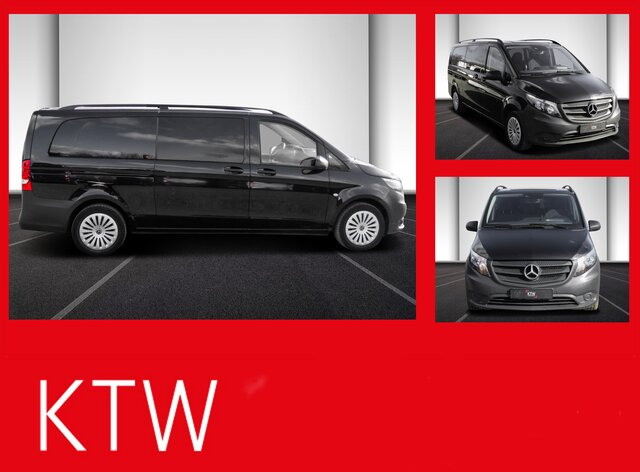 Furgoneta de pasajeros MERCEDES-BENZ Vito 116TourerPro ,Extralang,2xKlima,Kamera,AHK: foto 1