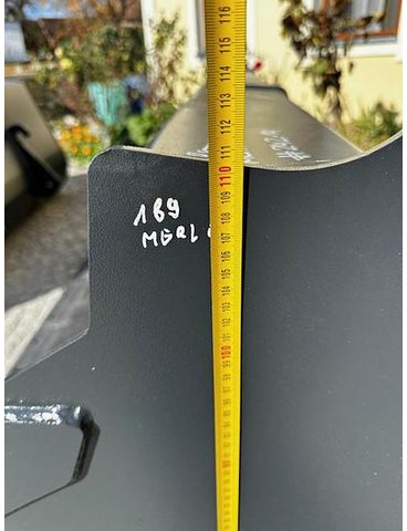 Cazo nuevo Big Volumenschaufel 240 cm mit Weidemann Aufnahme: foto 6 Cazo nuevo Big Volumenschaufel 240 cm mit Weidemann Aufnahme: foto 6