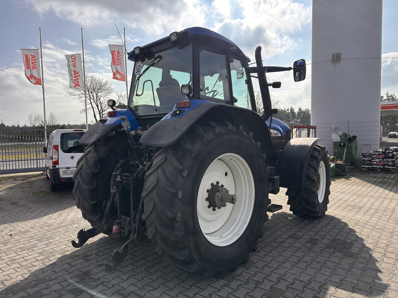 Tractor New Holland TM 175: foto 9