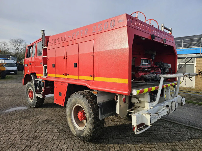 Camión de bomberos Renault Midliner 180 4x4: foto 7