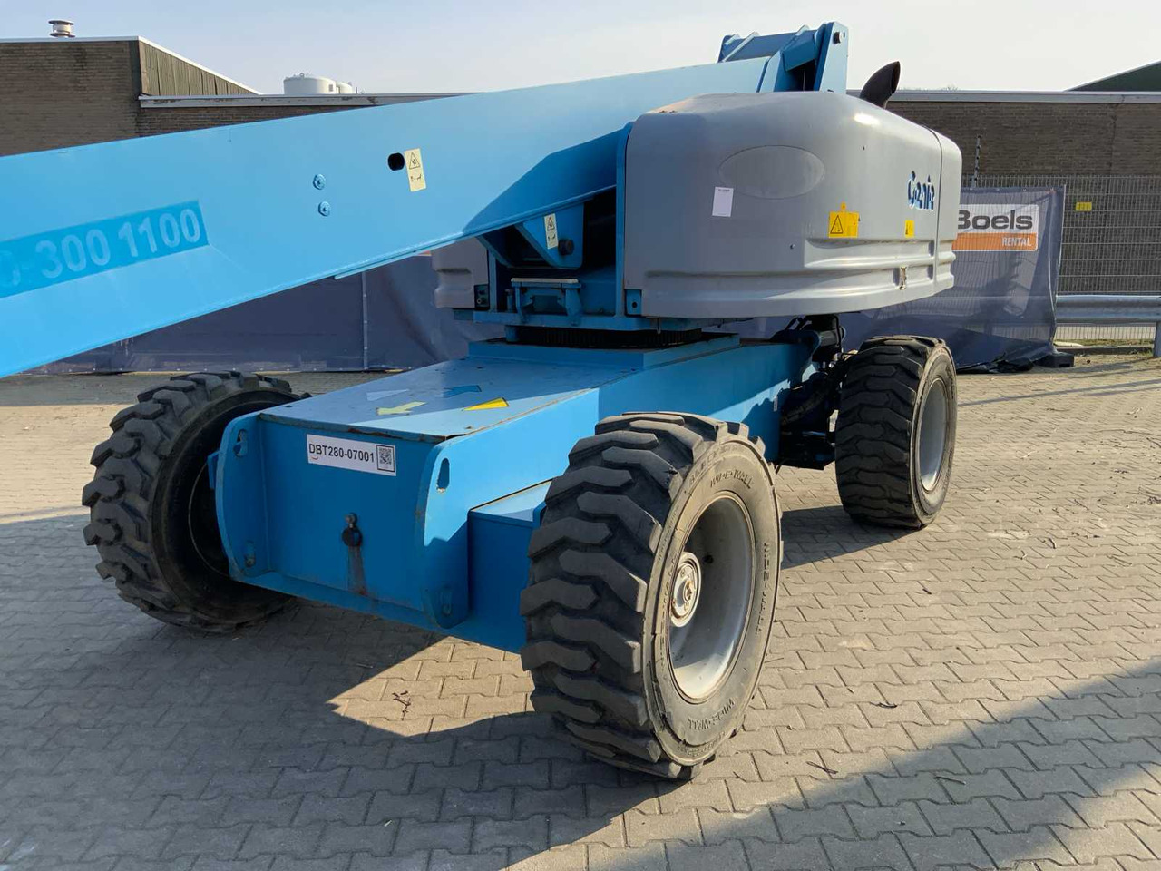 Plataforma elevadora Genie S85: foto 16