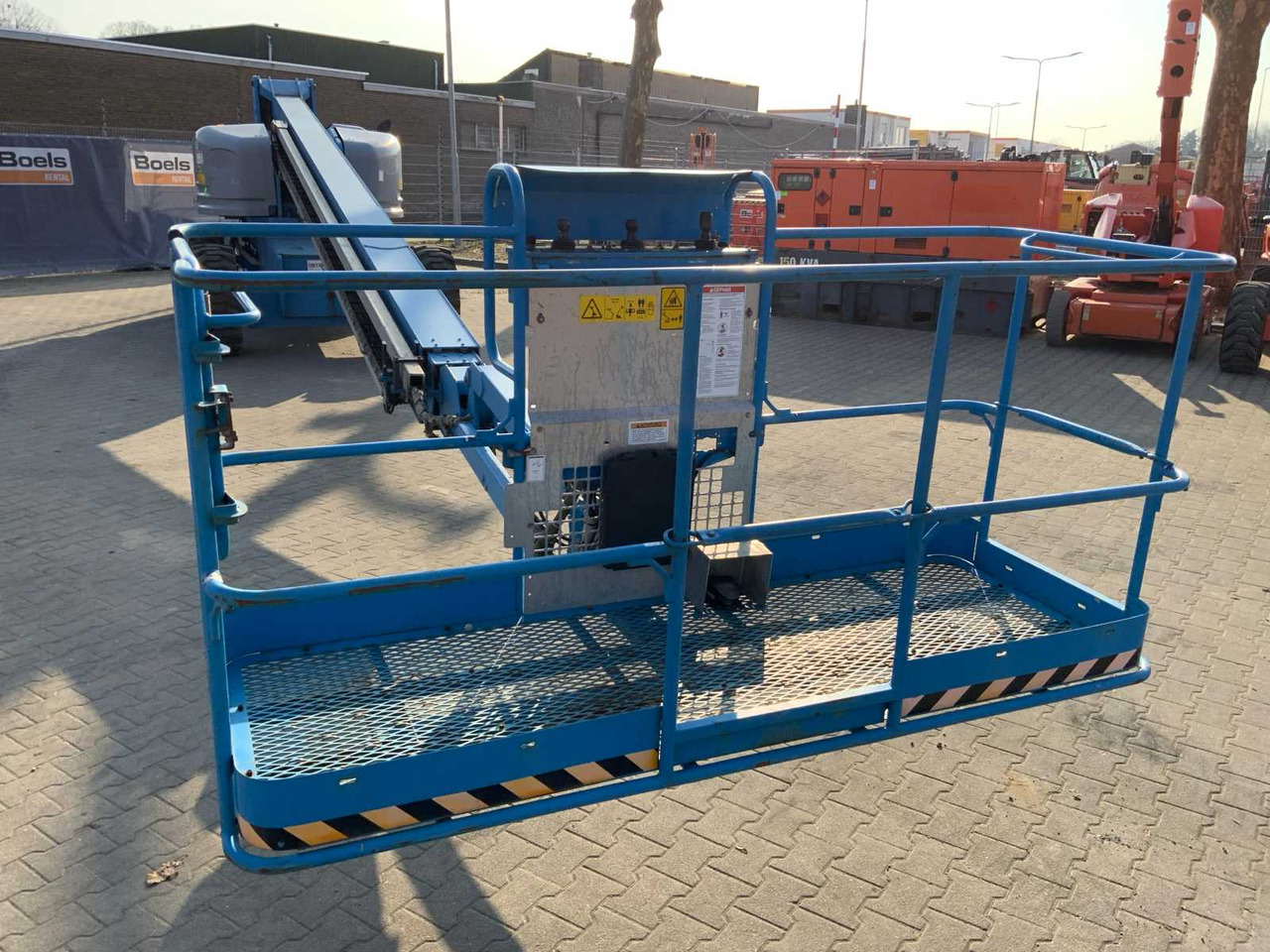 Plataforma elevadora Genie S85: foto 10